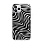 Black Wave Apple iPhone 11 Pro Max in Silver with Bumper Case