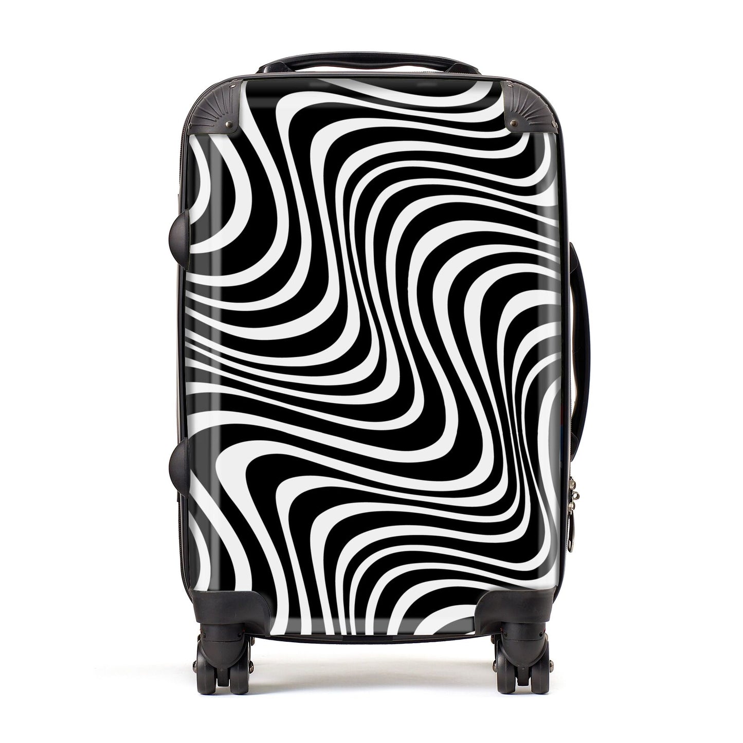 Black Wave Suitcase