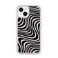 Black Wave iPhone 14 Clear Tough Case Starlight
