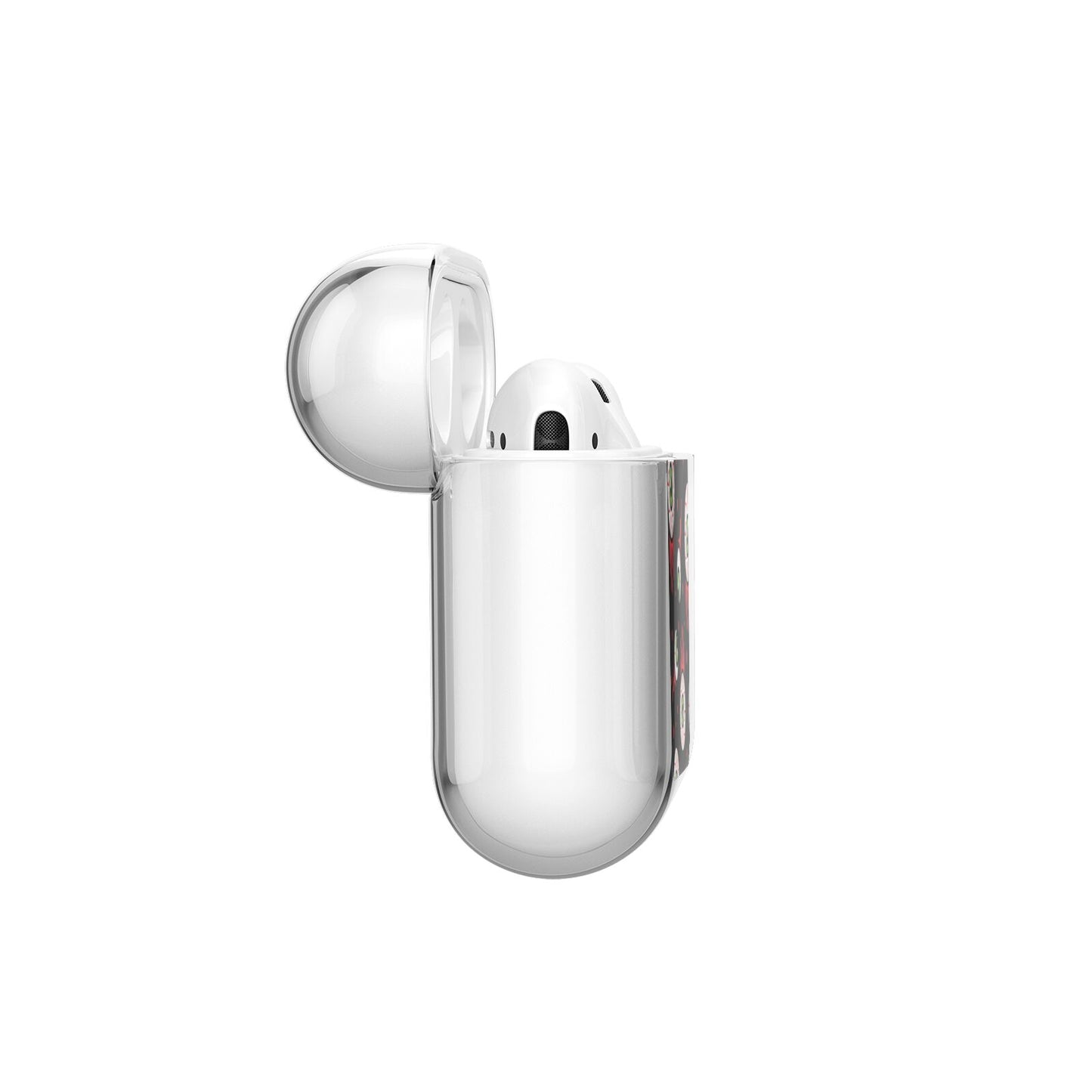 Bleeding Eyeballs AirPods Case Side Angle