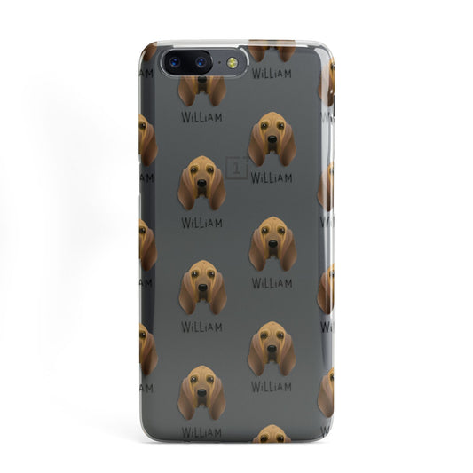 Bloodhound Icon with Name OnePlus Case