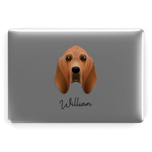 Bloodhound Personalised Apple MacBook Case