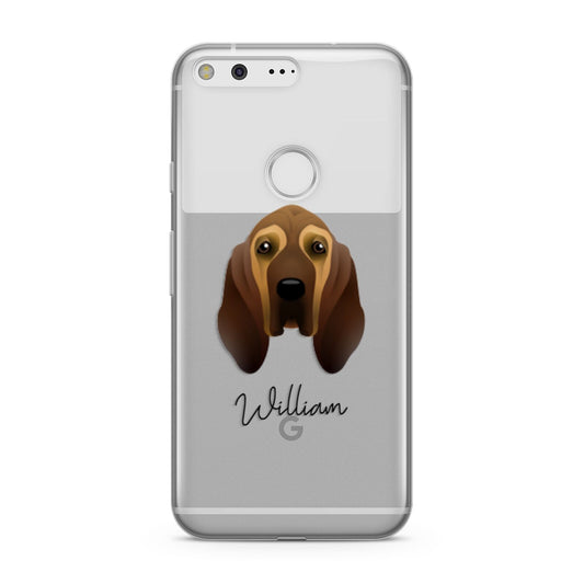 Bloodhound Personalised Google Pixel Case
