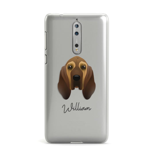 Bloodhound Personalised Nokia Case