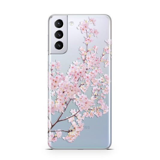 Blossom Tree Samsung S21 Plus Phone Case