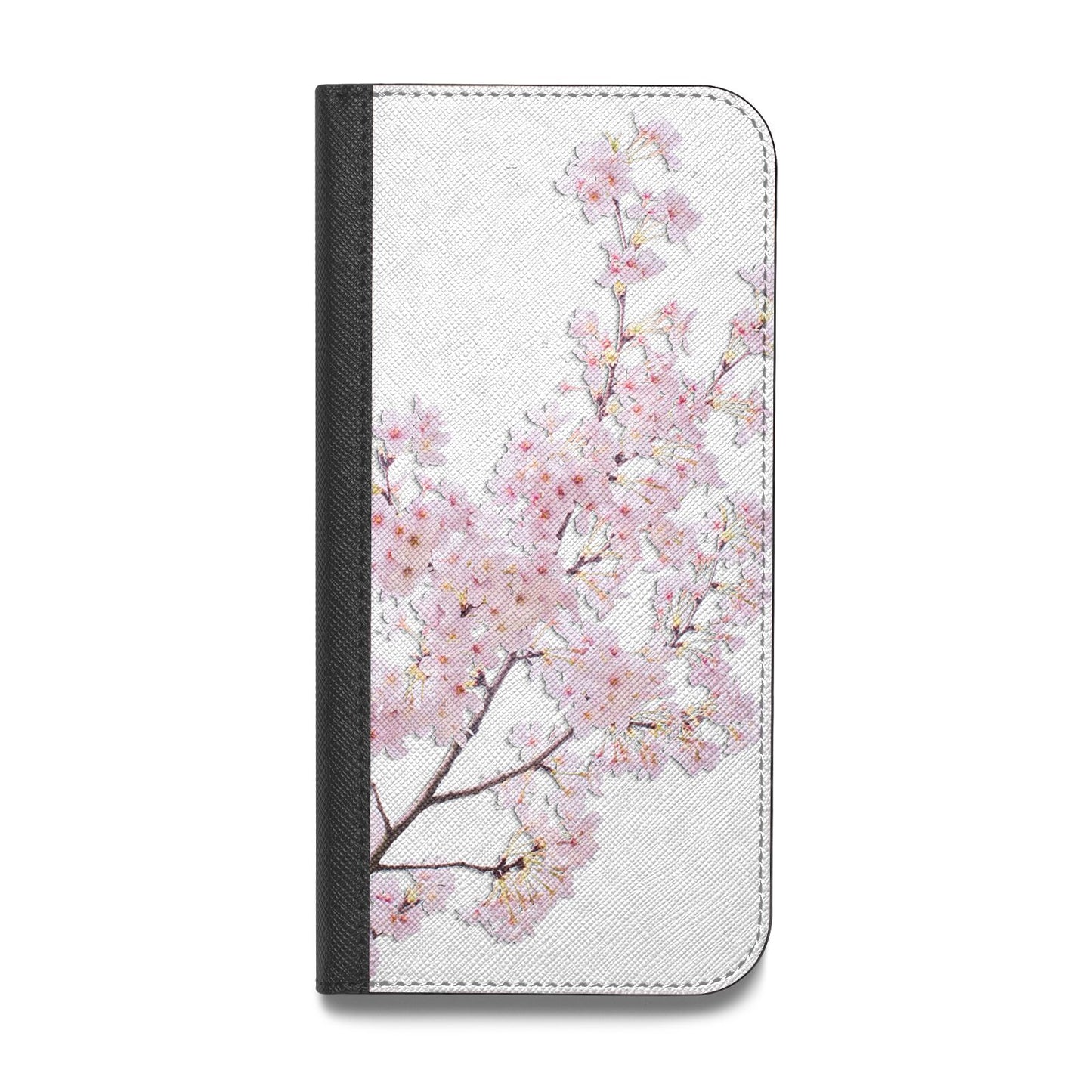 Blossom Tree Vegan Leather Flip Samsung Case