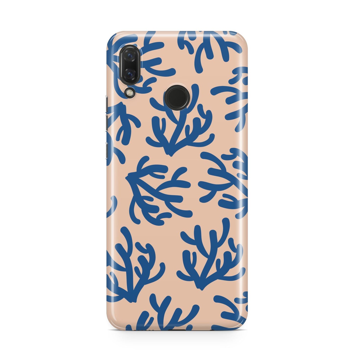 Blue Coral Huawei Nova 3 Phone Case
