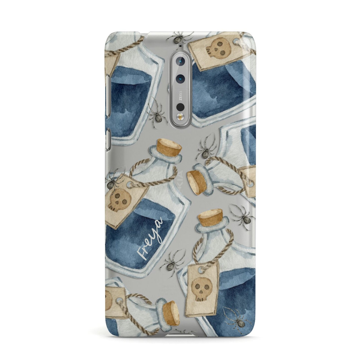 Blue Halloween Potion Nokia Case
