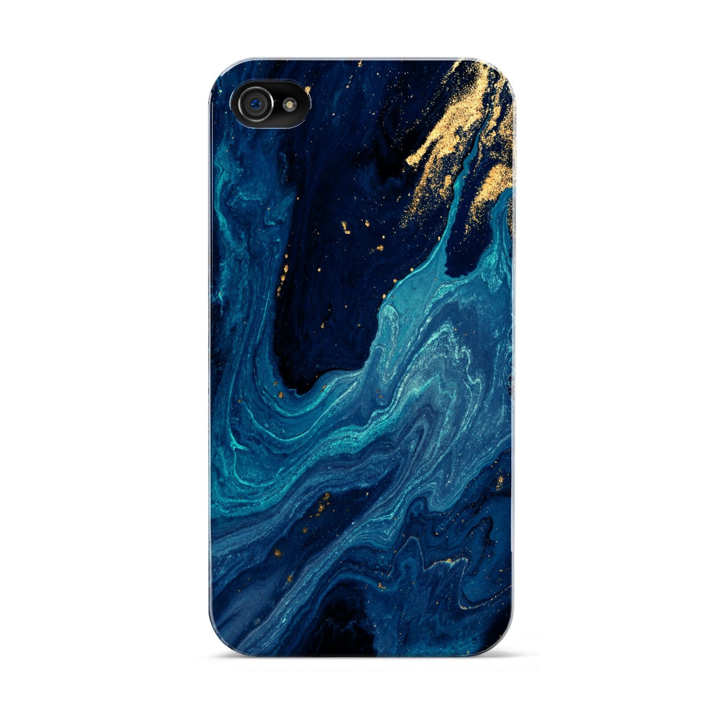 Blue Lagoon Marble Apple iPhone 4s Case