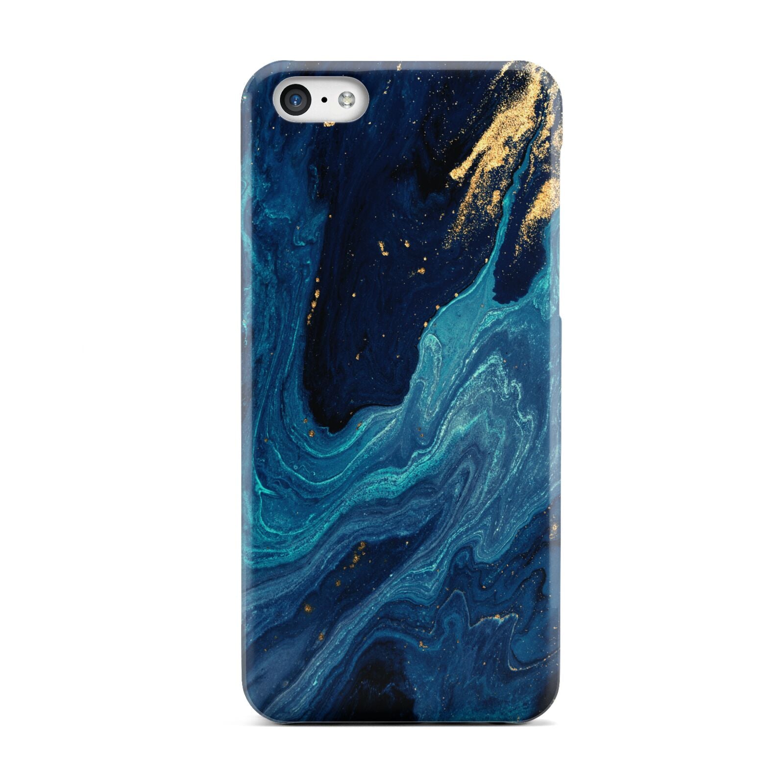 Blue Lagoon Marble Apple iPhone 5c Case