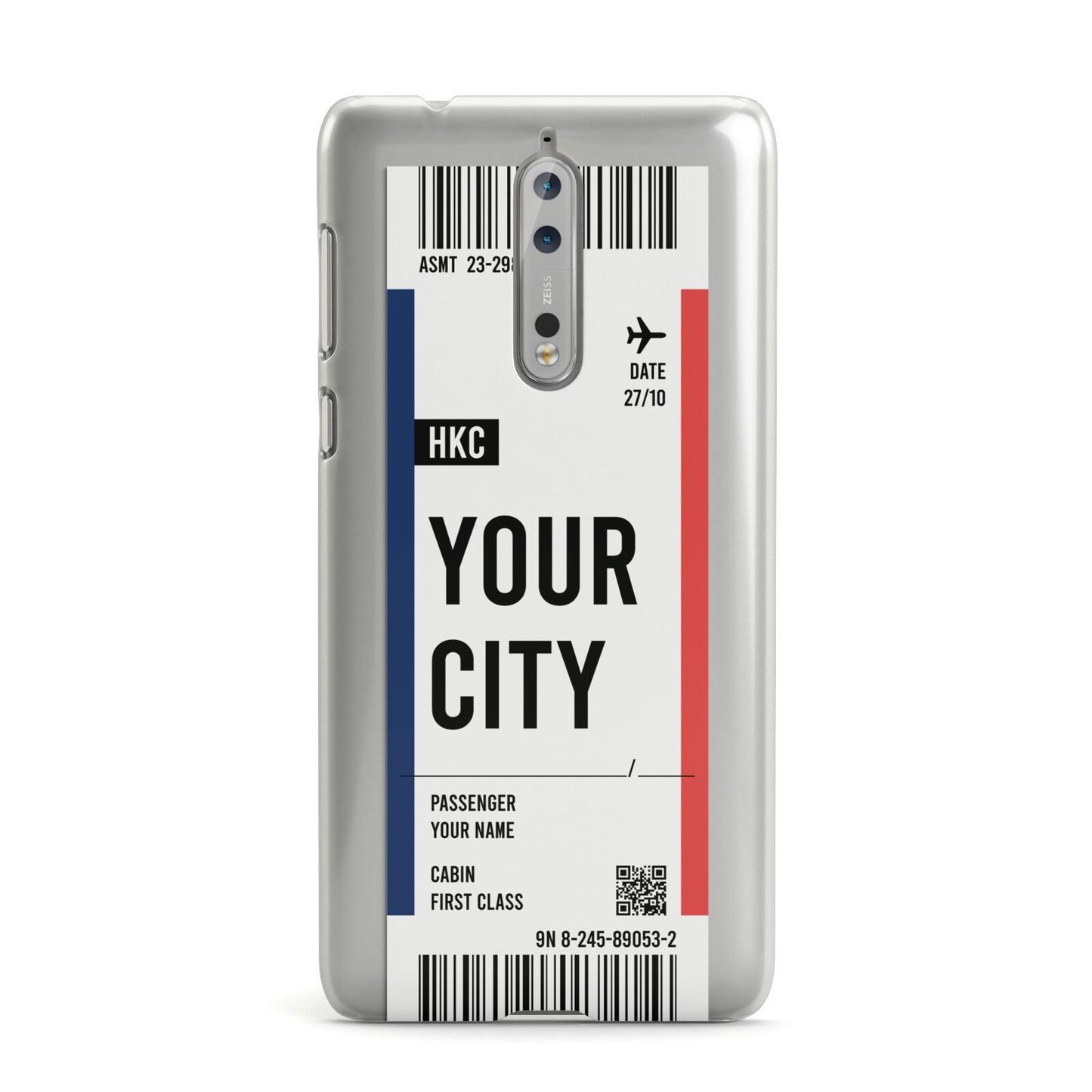 Boarding Pass Ticket Nokia Case