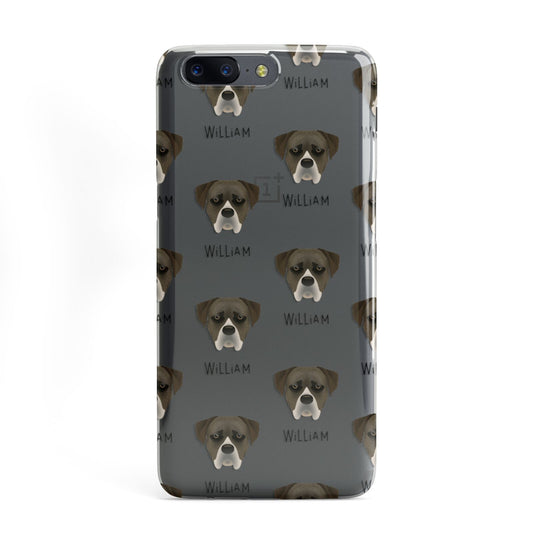 Boerboel Icon with Name OnePlus Case