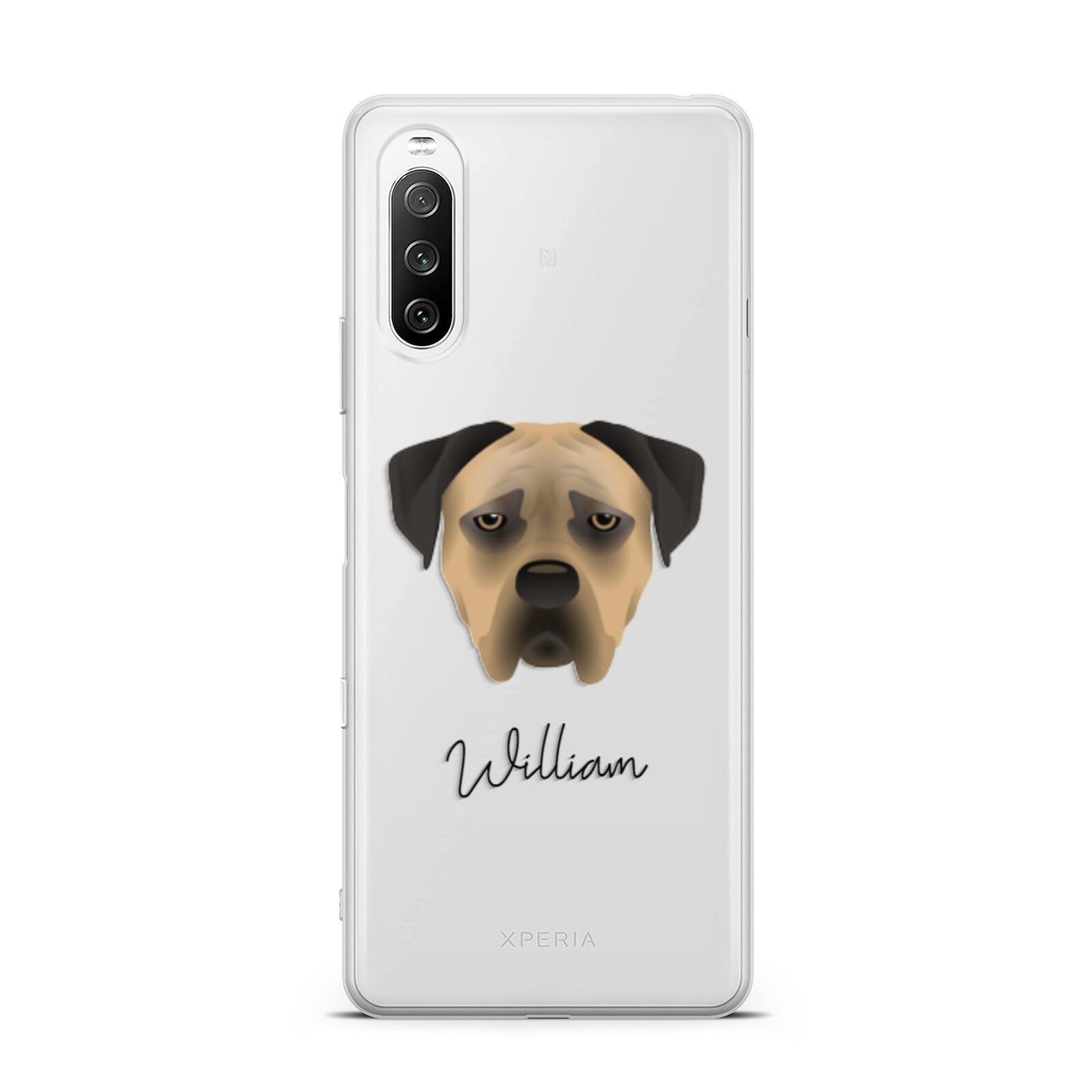 Boerboel Personalised Sony Xperia 10 III Case