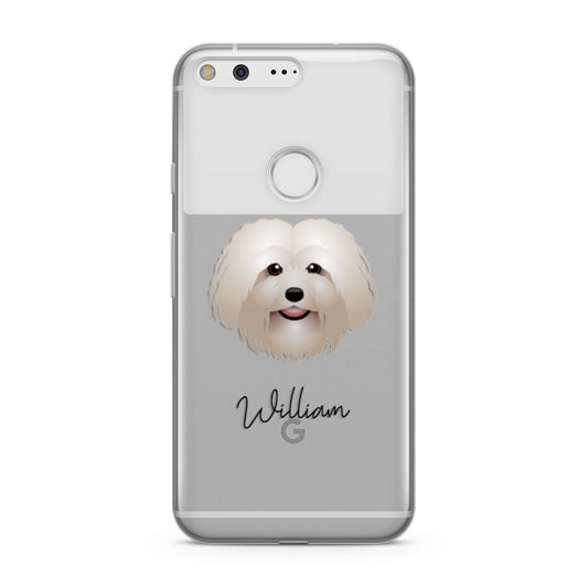 Bolognese Personalised Google Pixel Case