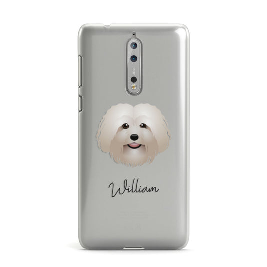 Bolognese Personalised Nokia Case