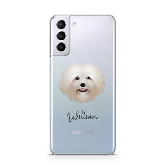 Bolognese Personalised Samsung S21 Plus Phone Case