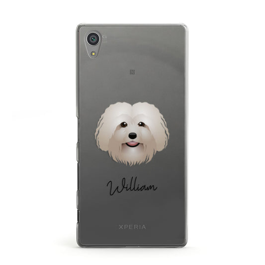 Bolognese Personalised Sony Xperia Case