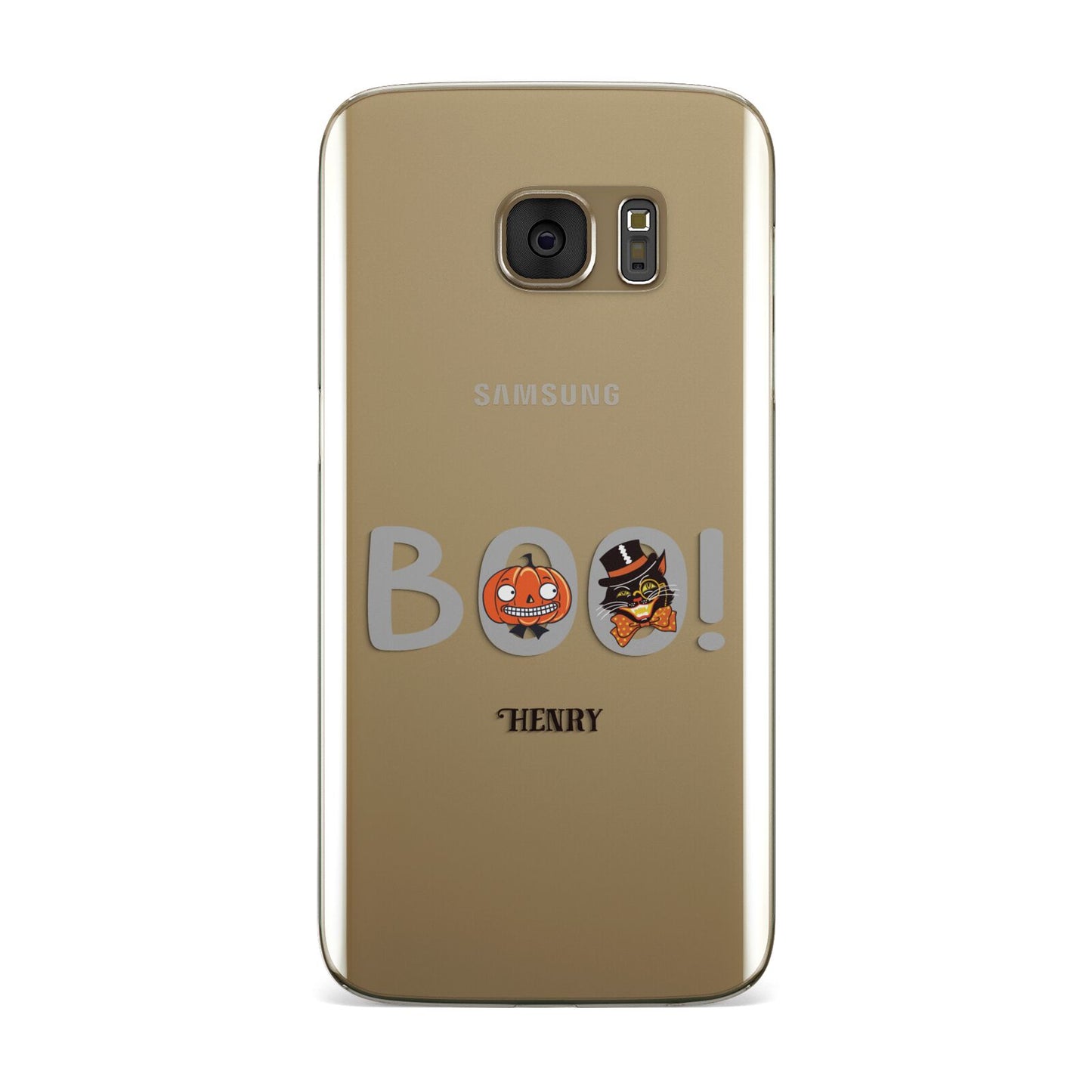 Boo Personalised Samsung Galaxy Case