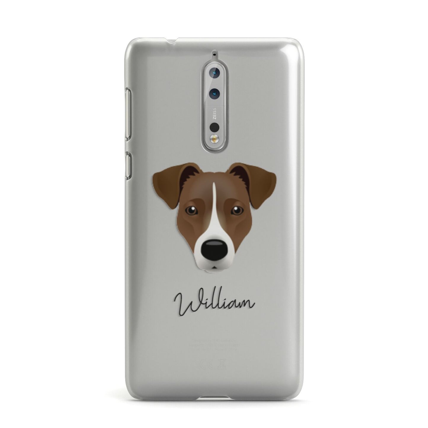 Border Jack Personalised Nokia Case