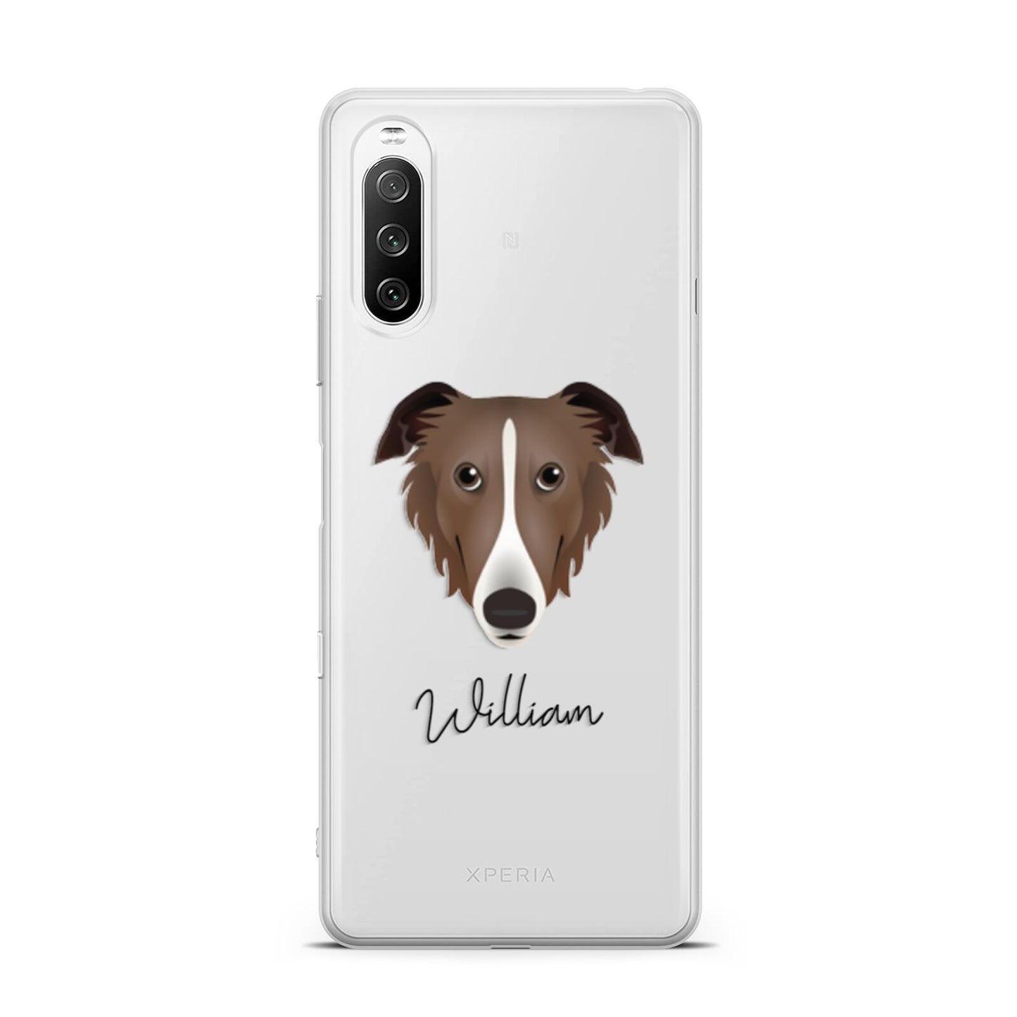Borzoi Personalised Sony Xperia 10 III Case
