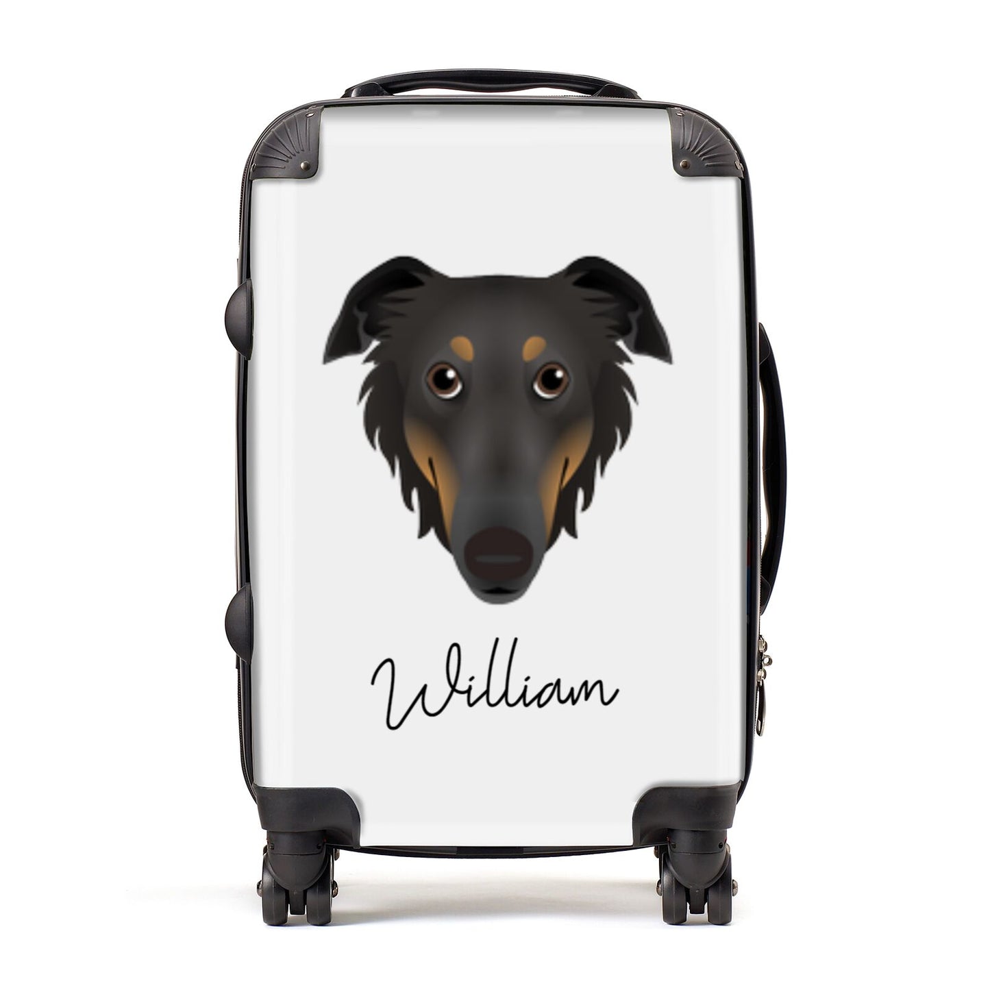 Borzoi Personalised Suitcase