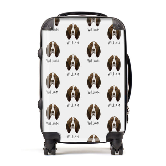 Bracco Italiano Icon with Name Suitcase