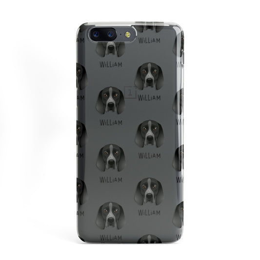 Braque D Auvergne Icon with Name OnePlus Case