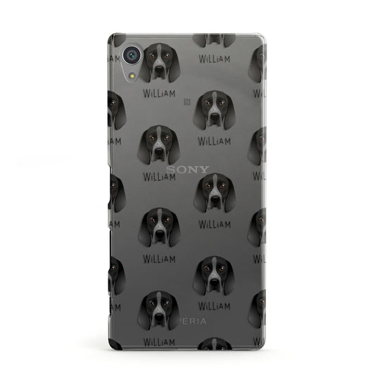Braque D Auvergne Icon with Name Sony Xperia Case