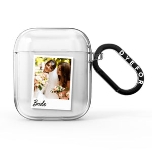 Bridal Photo AirPods Case