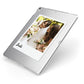 Bridal Photo Apple iPad Case on Silver iPad Side View