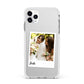 Bridal Photo Apple iPhone 11 Pro Max in Silver with White Impact Case