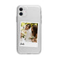 Bridal Photo Apple iPhone 11 in White with Bumper Case