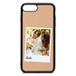 Bridal Photo Nude Pebble Leather iPhone 8 Plus Case