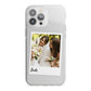 Bridal Photo iPhone 13 Pro Max TPU Impact Case with White Edges