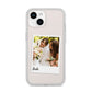 Bridal Photo iPhone 14 Clear Tough Case Starlight