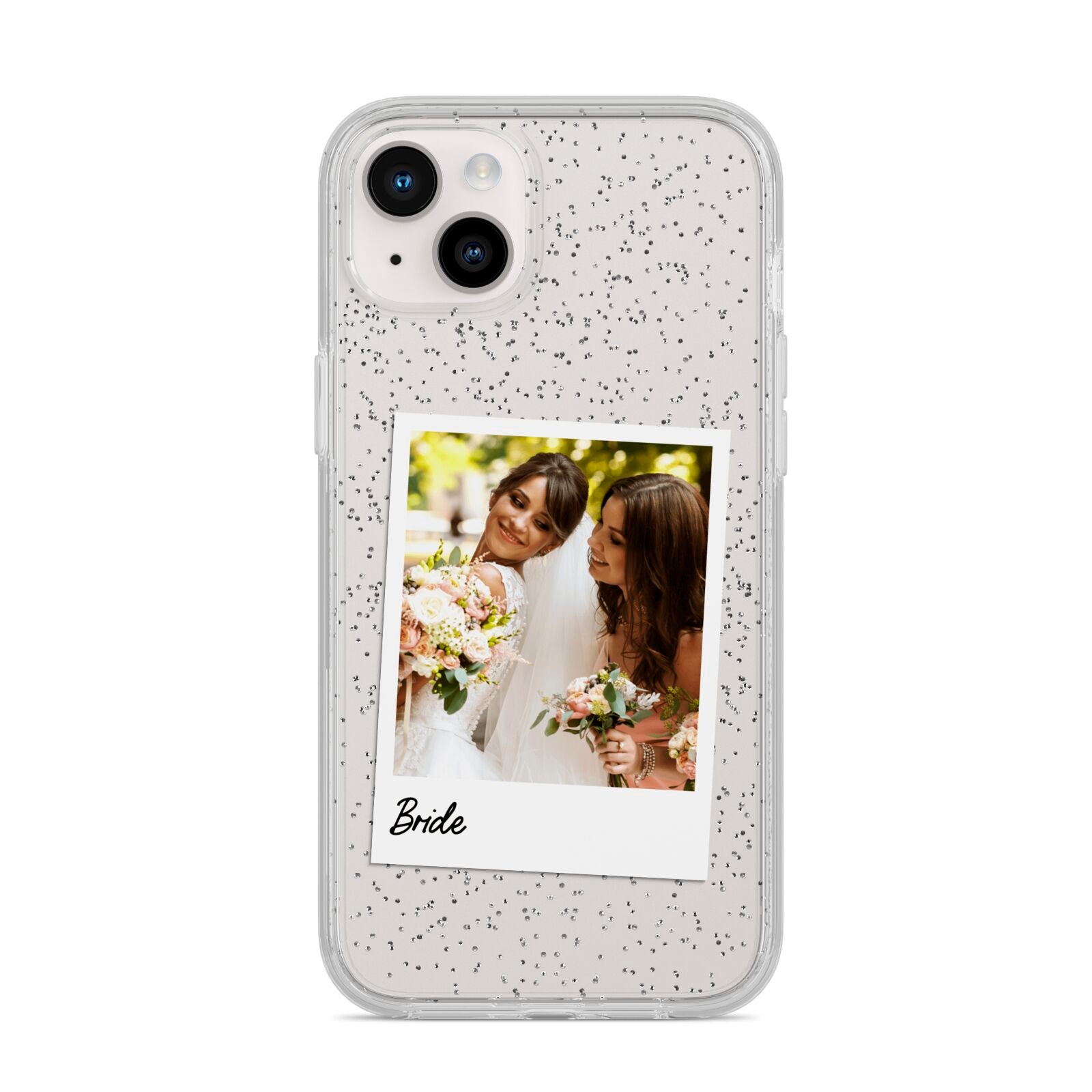 Bridal Photo iPhone 14 Plus Glitter Tough Case Starlight
