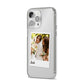 Bridal Photo iPhone 14 Pro Max Clear Tough Case Silver Angled Image