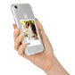 Bridal Photo iPhone 7 Bumper Case on Silver iPhone Alternative Image