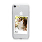 Bridal Photo iPhone 7 Bumper Case on Silver iPhone