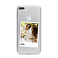 Bridal Photo iPhone 7 Plus Bumper Case on Silver iPhone