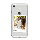 Bridal Photo iPhone 8 Bumper Case on Silver iPhone