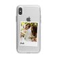 Bridal Photo iPhone X Bumper Case on Silver iPhone Alternative Image 1