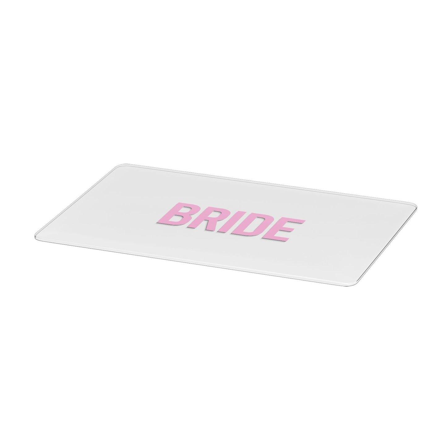 Bride Pink Apple MacBook Case Only