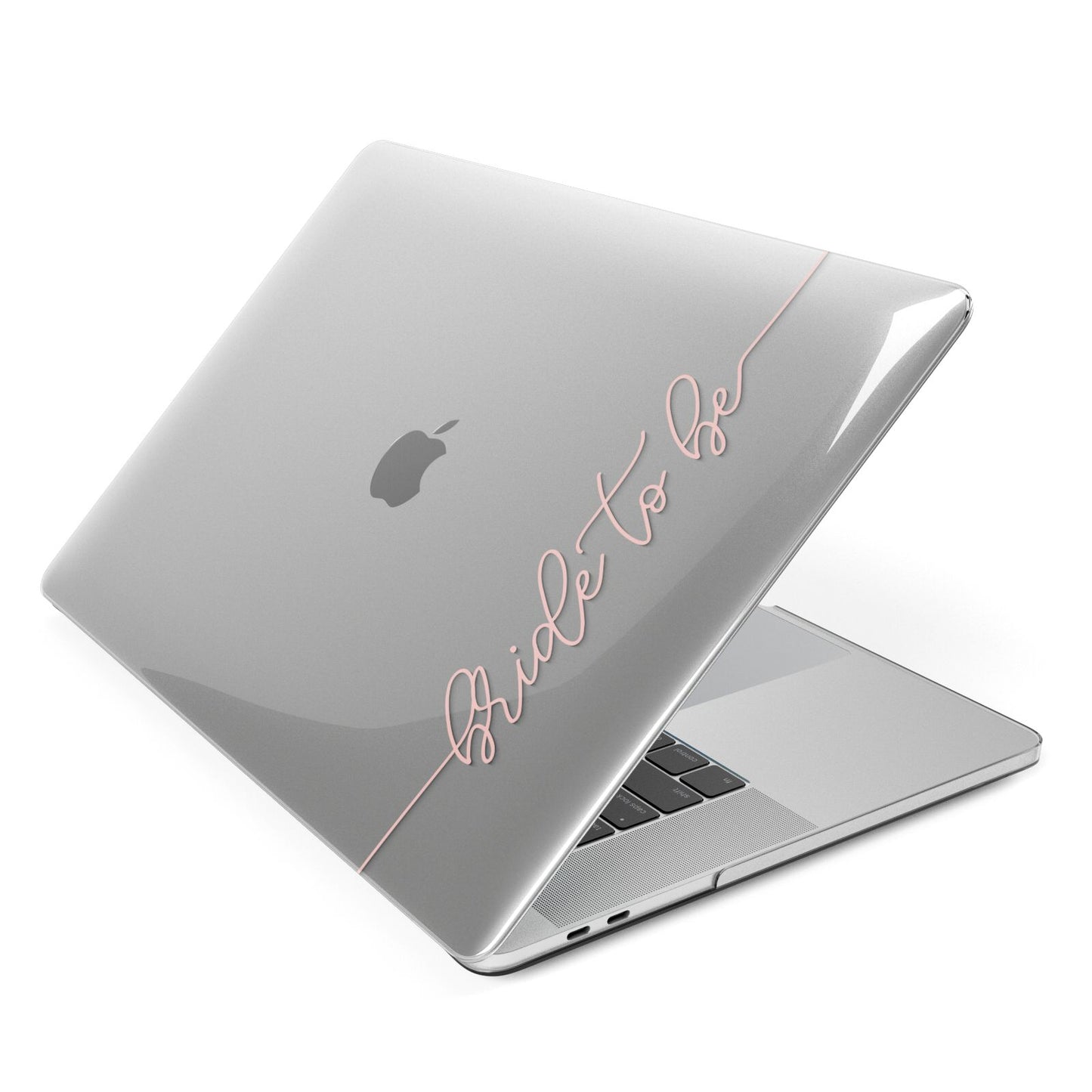 Bride To Be Apple MacBook Case Side View