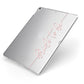 Bride To Be Apple iPad Case on Silver iPad Side View