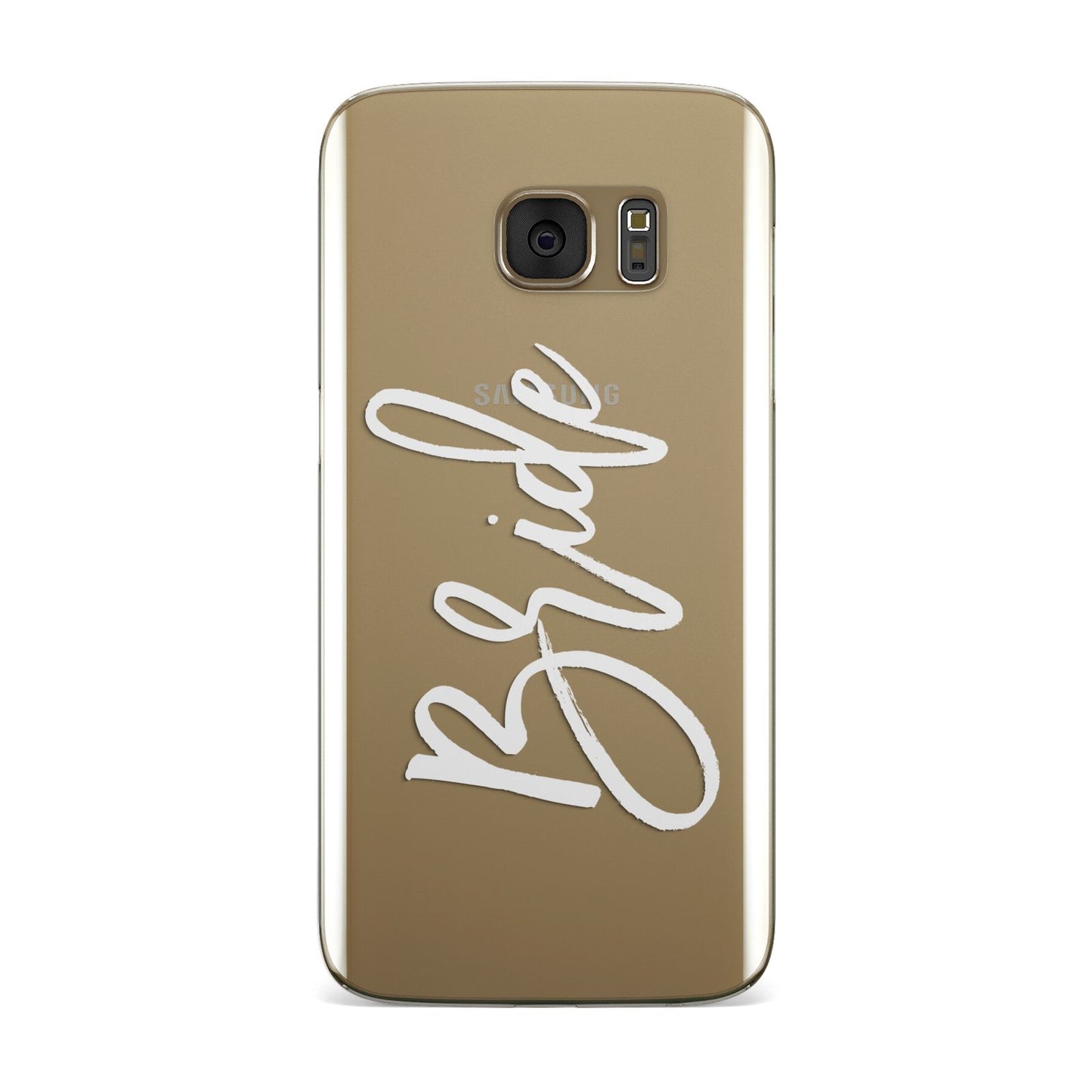 Bride Transparent Samsung Galaxy Case