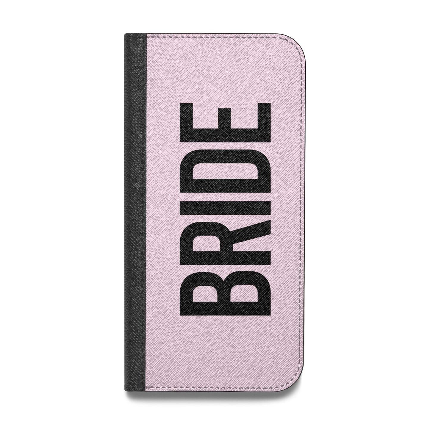 Bride Vegan Leather Flip iPhone Case
