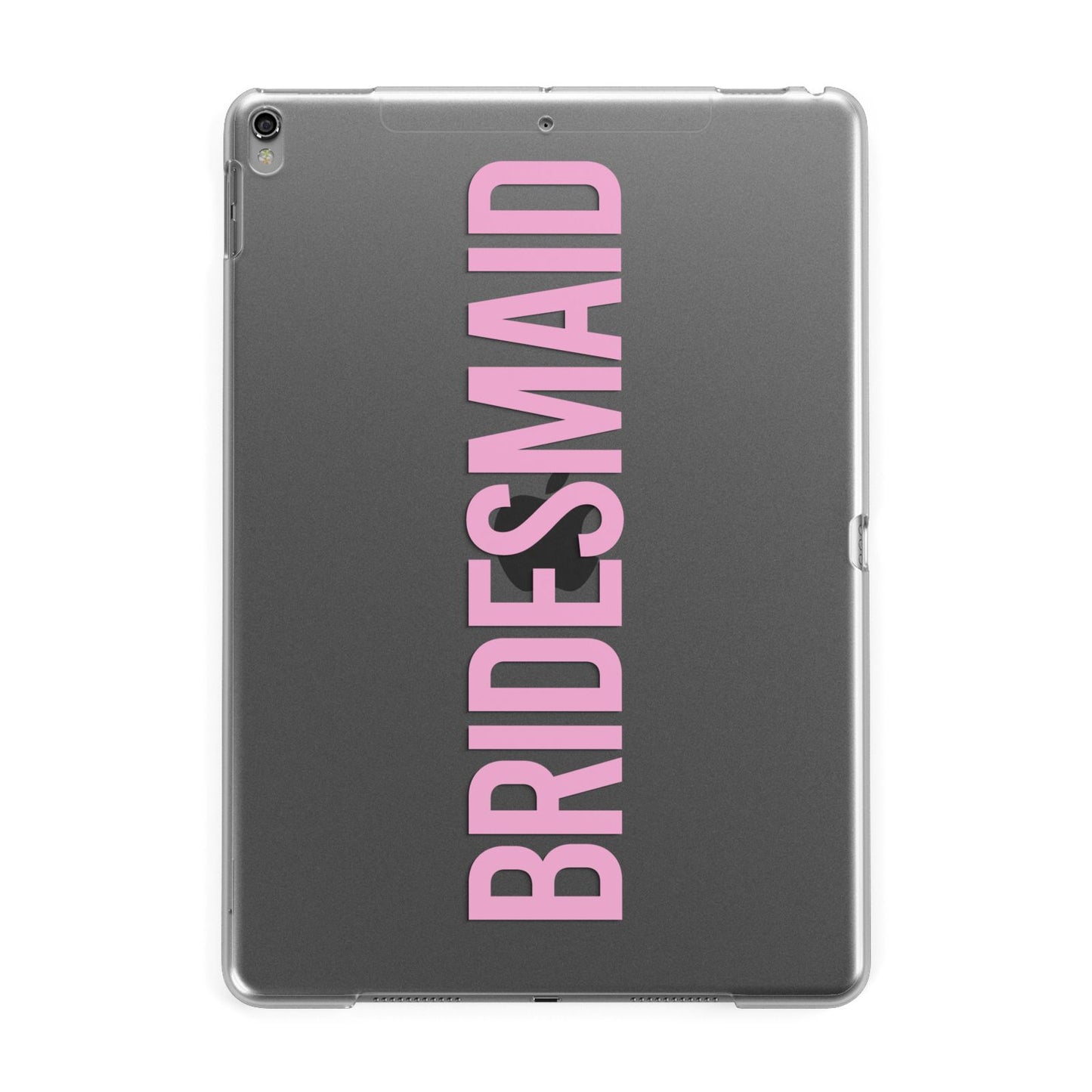 Bridesmaid Apple iPad Grey Case