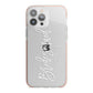 Bridesmaid Personalised iPhone 13 Pro Max TPU Impact Case with Pink Edges
