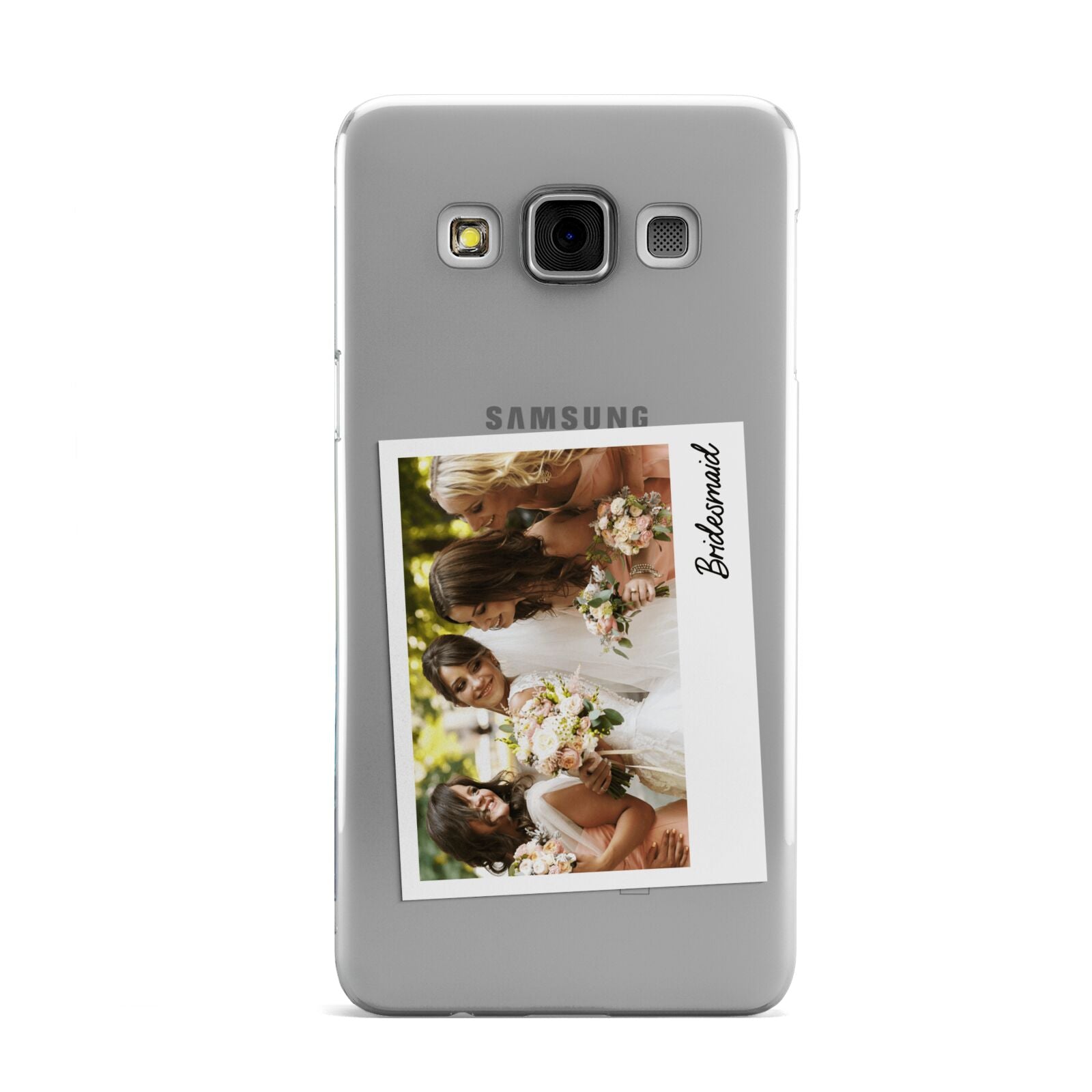Bridesmaid Photo Samsung Galaxy A3 Case